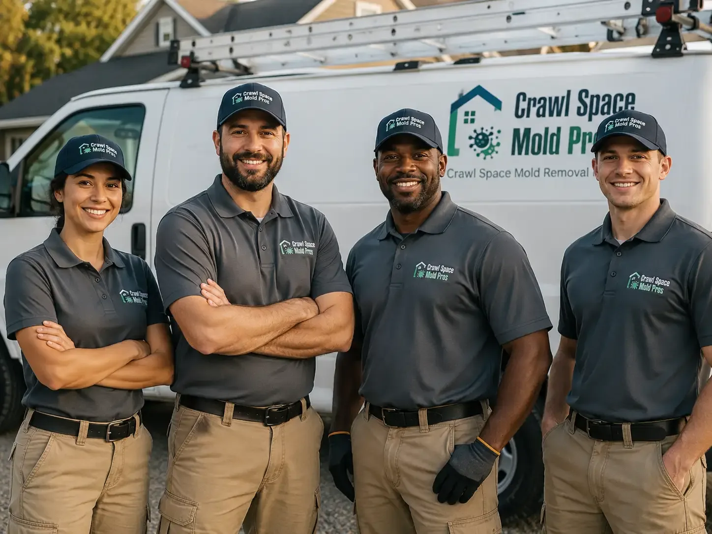 Crawl Space Mold Removal company in Shickley, NE