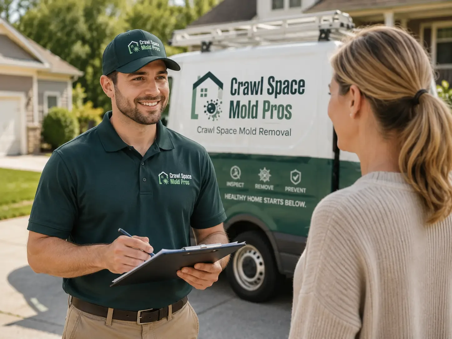 Crawl Space Mold Removal Shickley, NE FAQs